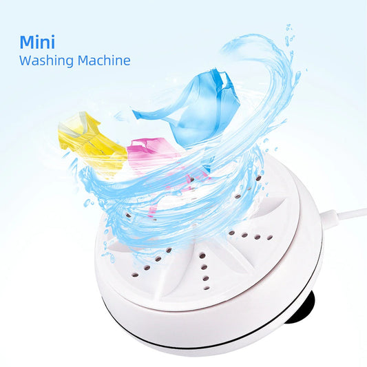 Portable Ultrasonic Washing Machine - KCShopping