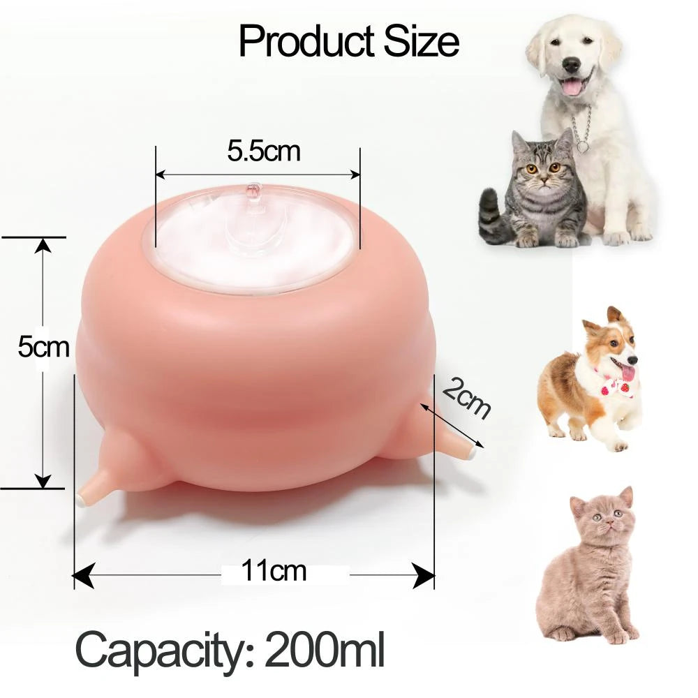Bol d'alimentation portable pour animaux de compagnie