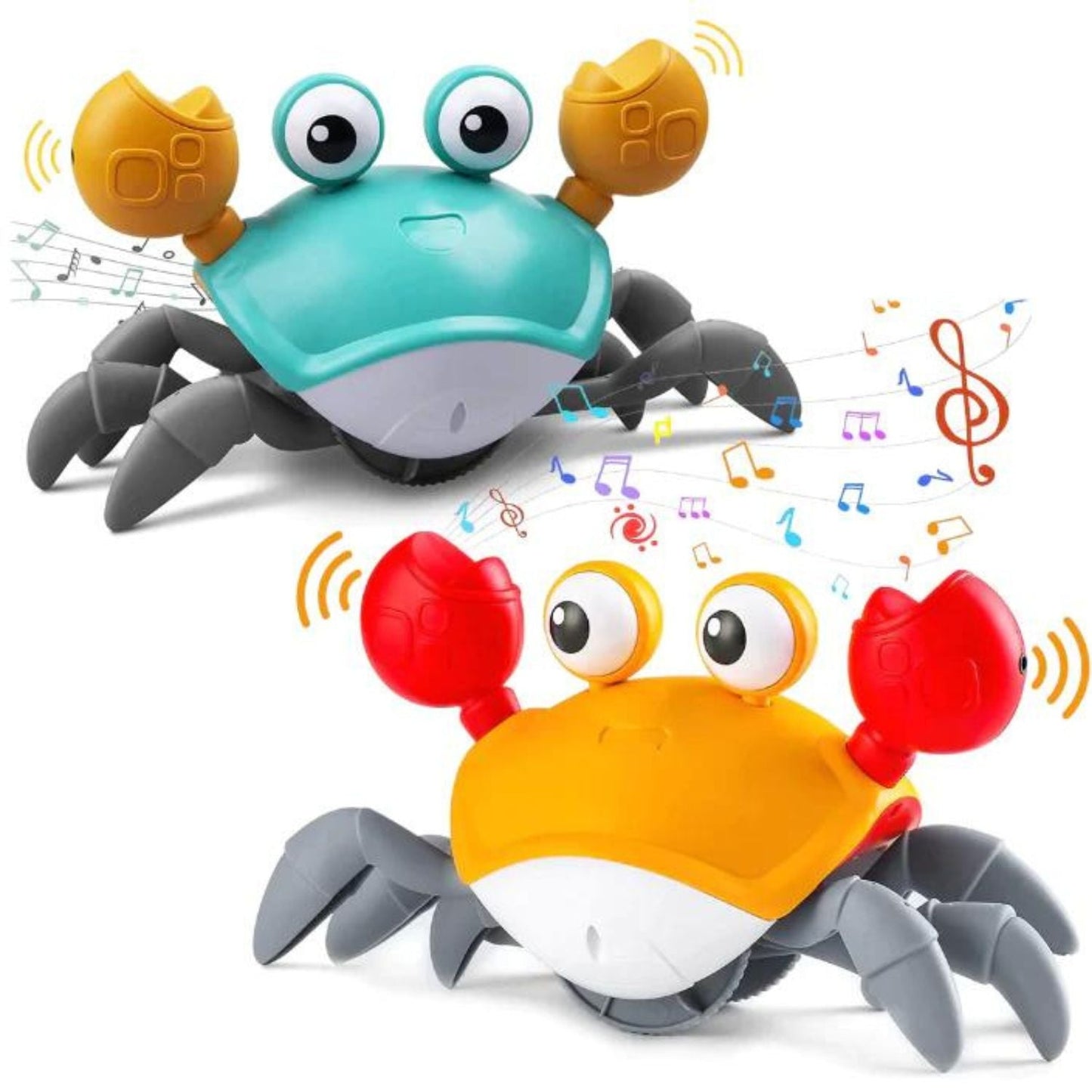 Jouets musicaux marins pour bébé et chien : favorisent le temps passé sur le ventre