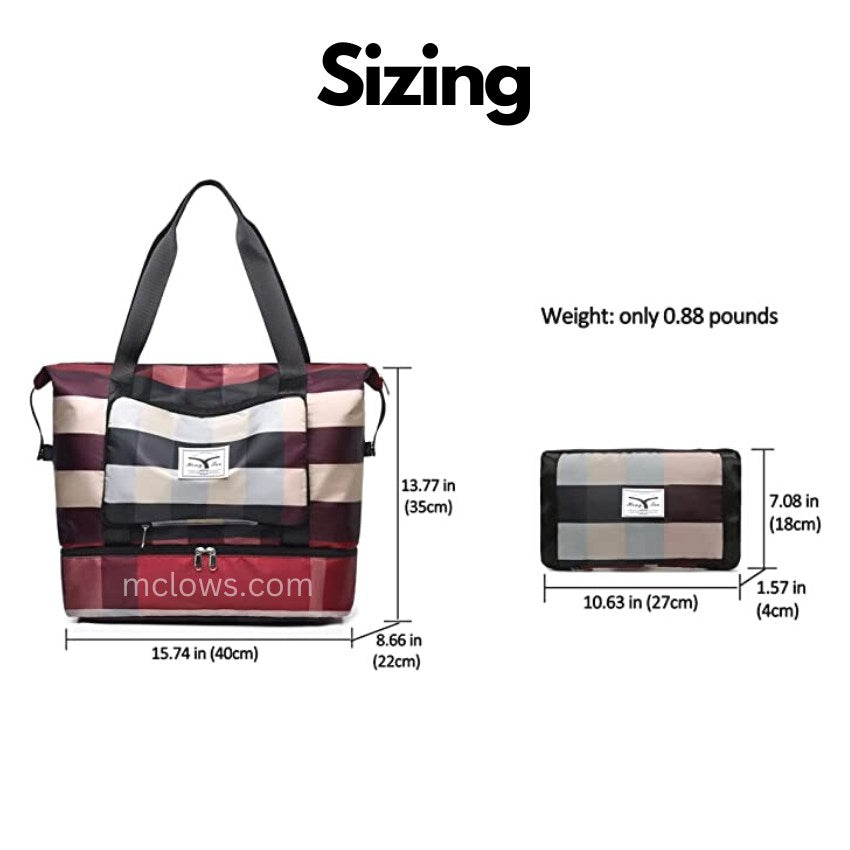 Voyage Harmony Gym-Yoga-Reisetasche 