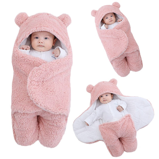 Wrap a Bye Babyâ„¢ - Baby Wrap Blanket - KCShopping