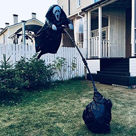 Garden Ghostface Scarecrow - KCShopping