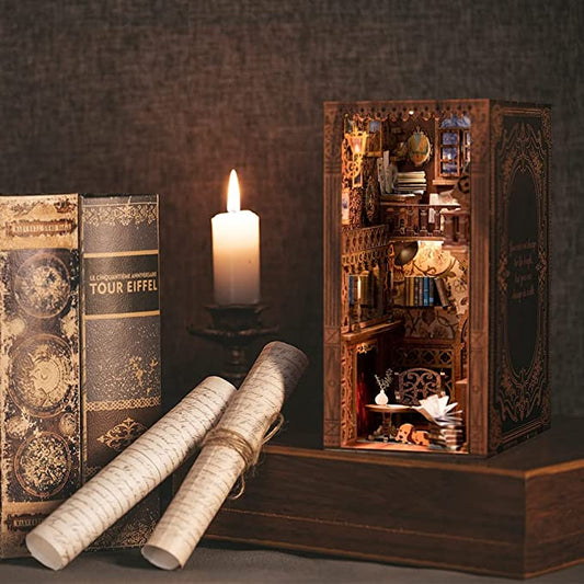 Magische Apotheker-Bücherecke