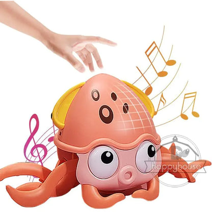 Jouets musicaux marins pour bébé et chien : favorisent le temps passé sur le ventre
