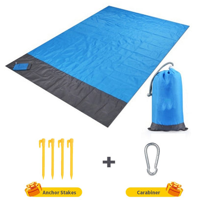 Tapis de plage portable 