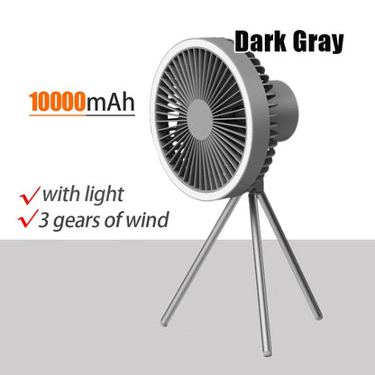 Ventilateur de camping portable 