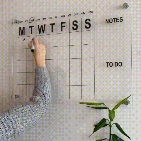 Calendrier magnétique