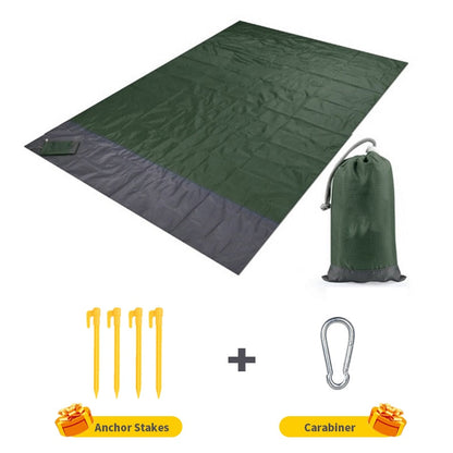 Tapis de plage portable 