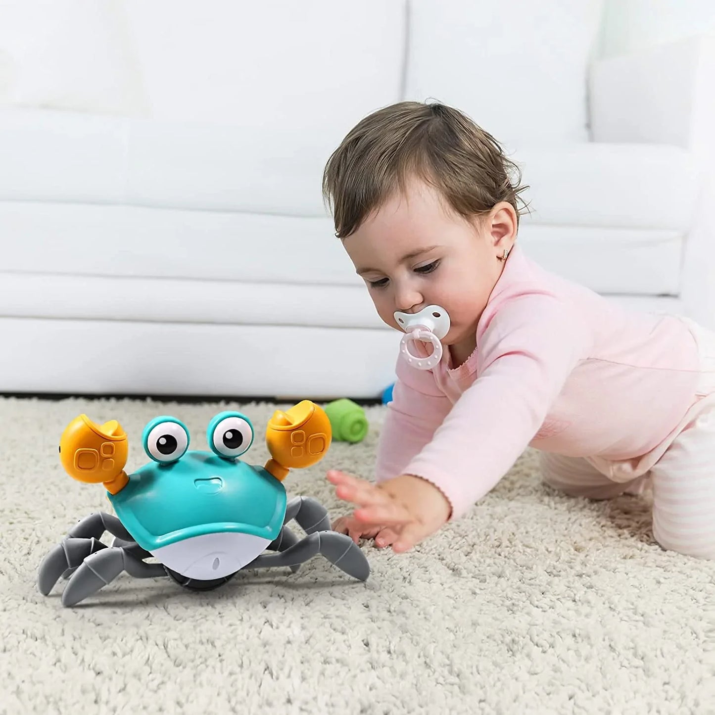 Jouets musicaux marins pour bébé et chien : favorisent le temps passé sur le ventre