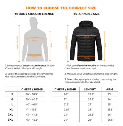 ThermoMax Heat-Up Winterjacke 