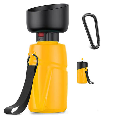 Bouteille d'eau pour chien d'extérieur 