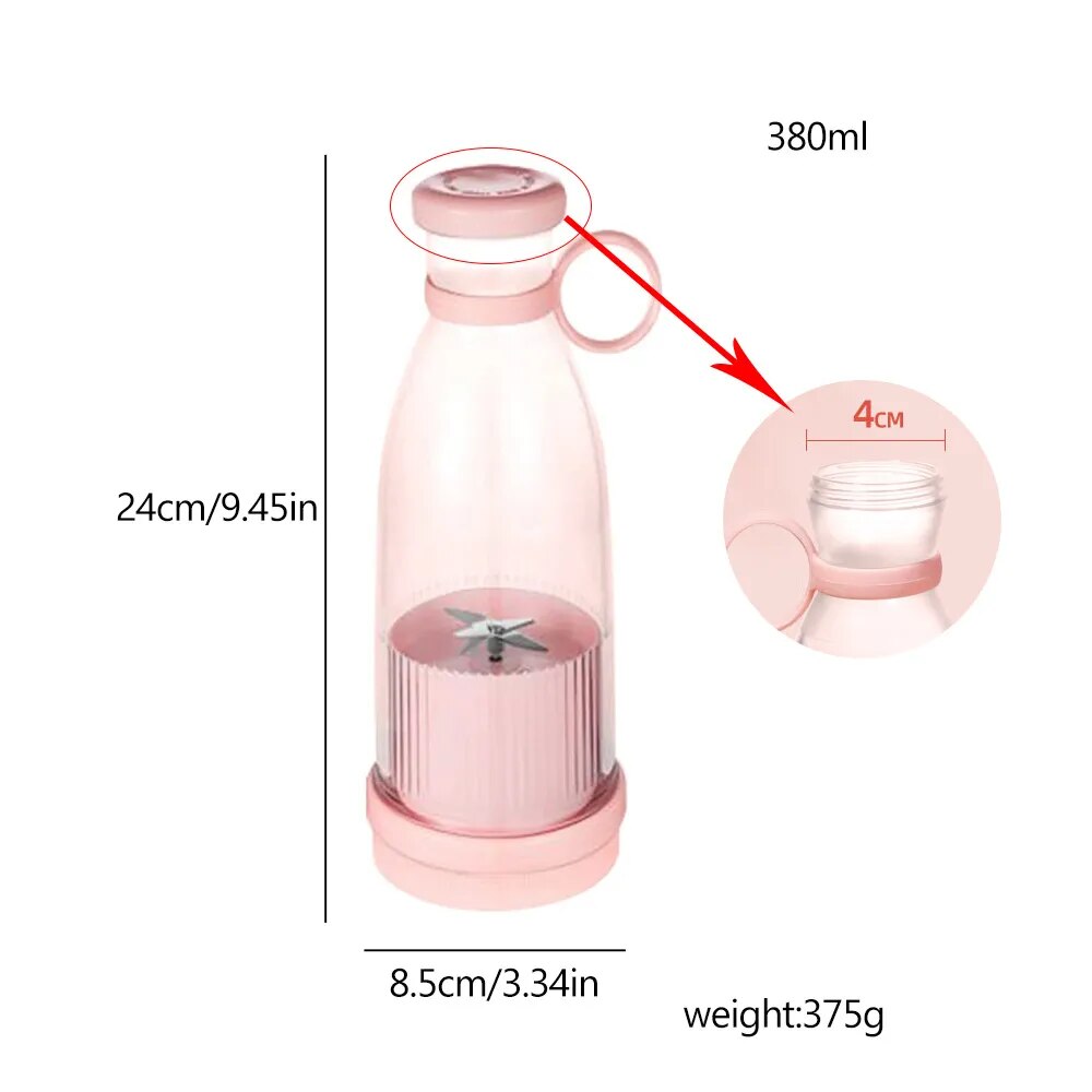FusionFruit Portable USB Blender