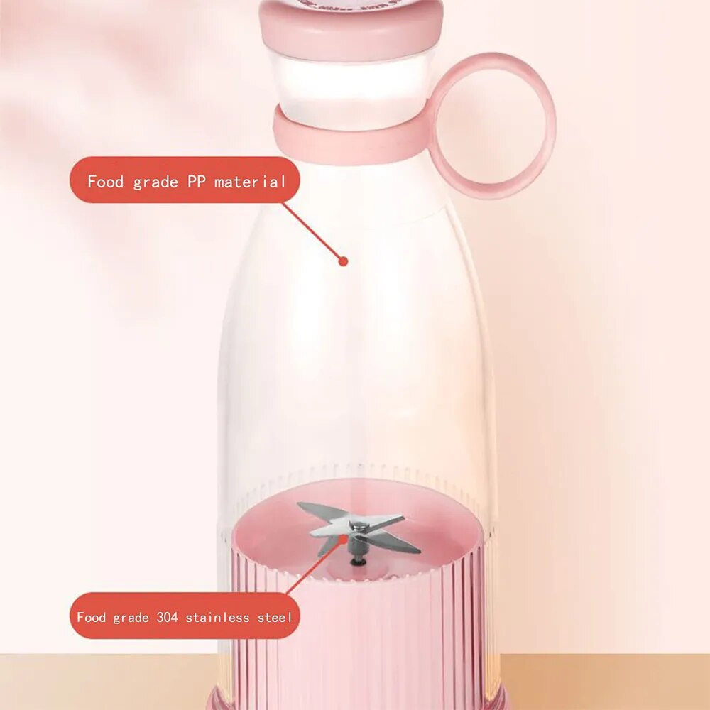 FusionFruit Portable USB Blender