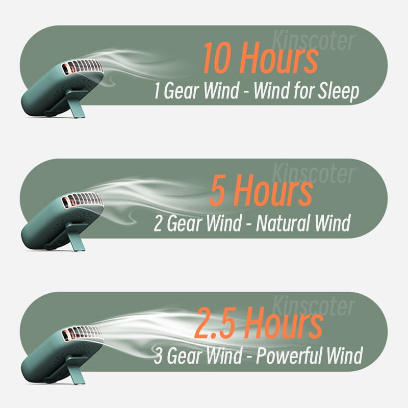 BreezeBuddy Bladeless Pocket Fan