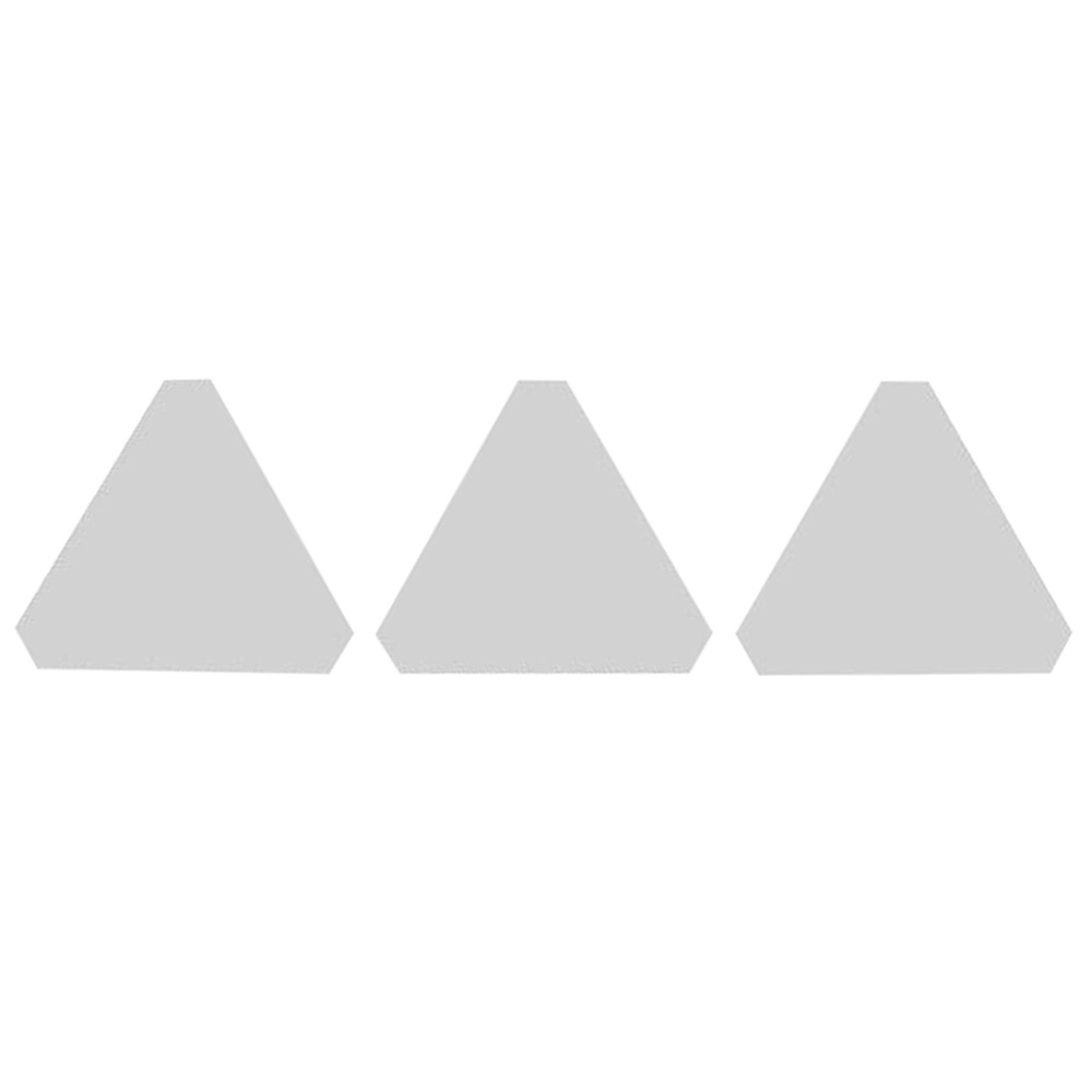 RGB WIFI APP Bluetooth LED Triangle Indoor Atmosphere Wall Lamps