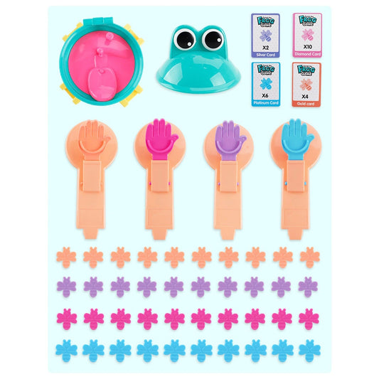 FEED THE FROG™ - CATAPULT INSECTS INTO MOUTH - FAMILY GAME - KCShopping