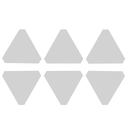 RGB WIFI APP Bluetooth LED Triangle Indoor Atmosphere Wall Lamps