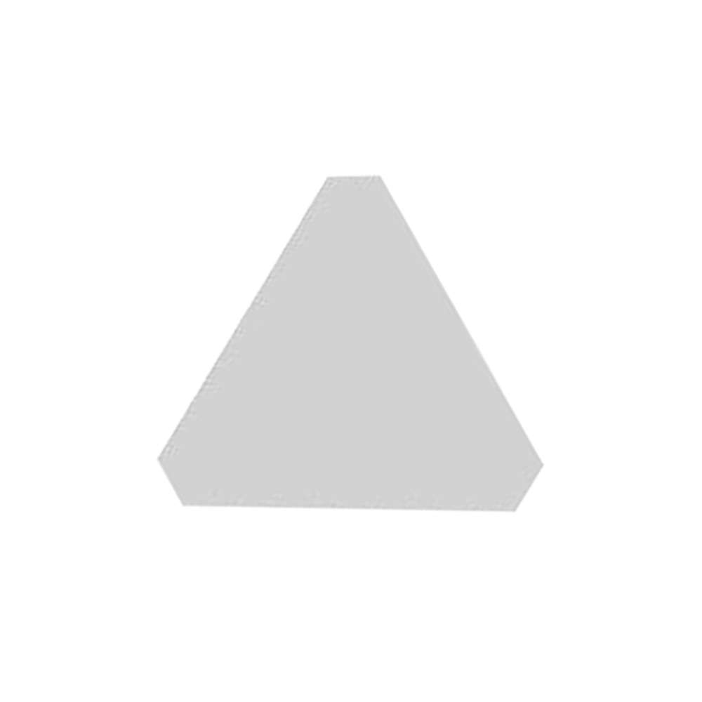 RGB WIFI APP Bluetooth LED Triangle Indoor Atmosphere Wall Lamps