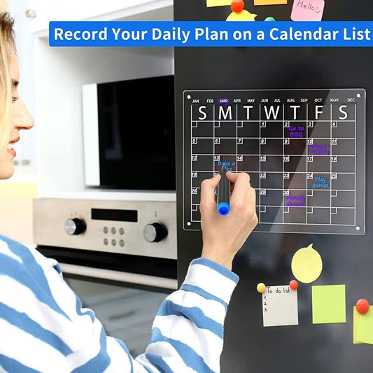Magnetic Calendar - KCShopping