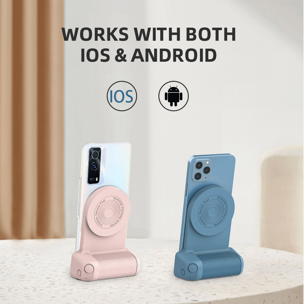 Support de téléphone magnétique et batterie externe