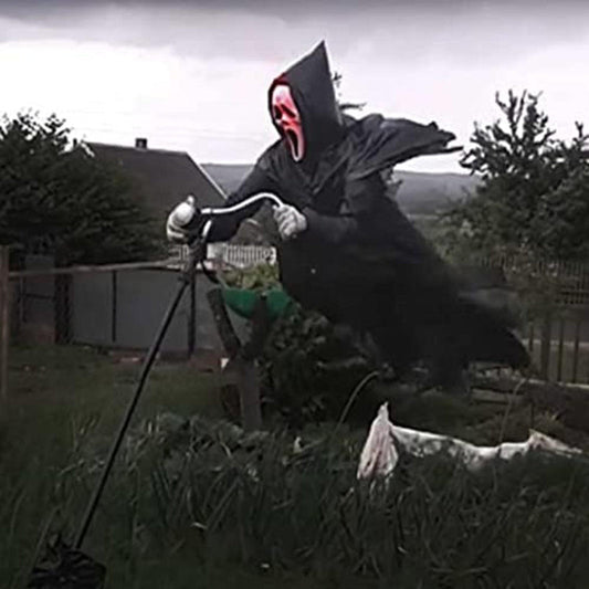 Garden Ghostface Scarecrow - KCShopping