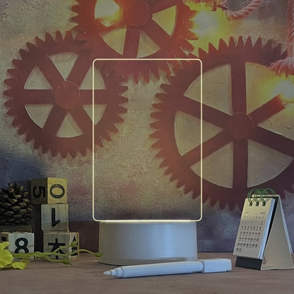 Glowing Memo Night Light