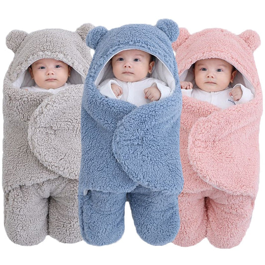 Wrap a Bye Babyâ„¢ - Baby Wrap Blanket - KCShopping