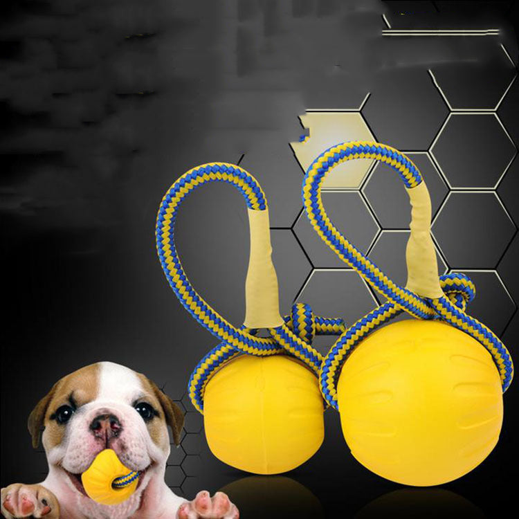 Balle à mâcher indestructible pour chiot 