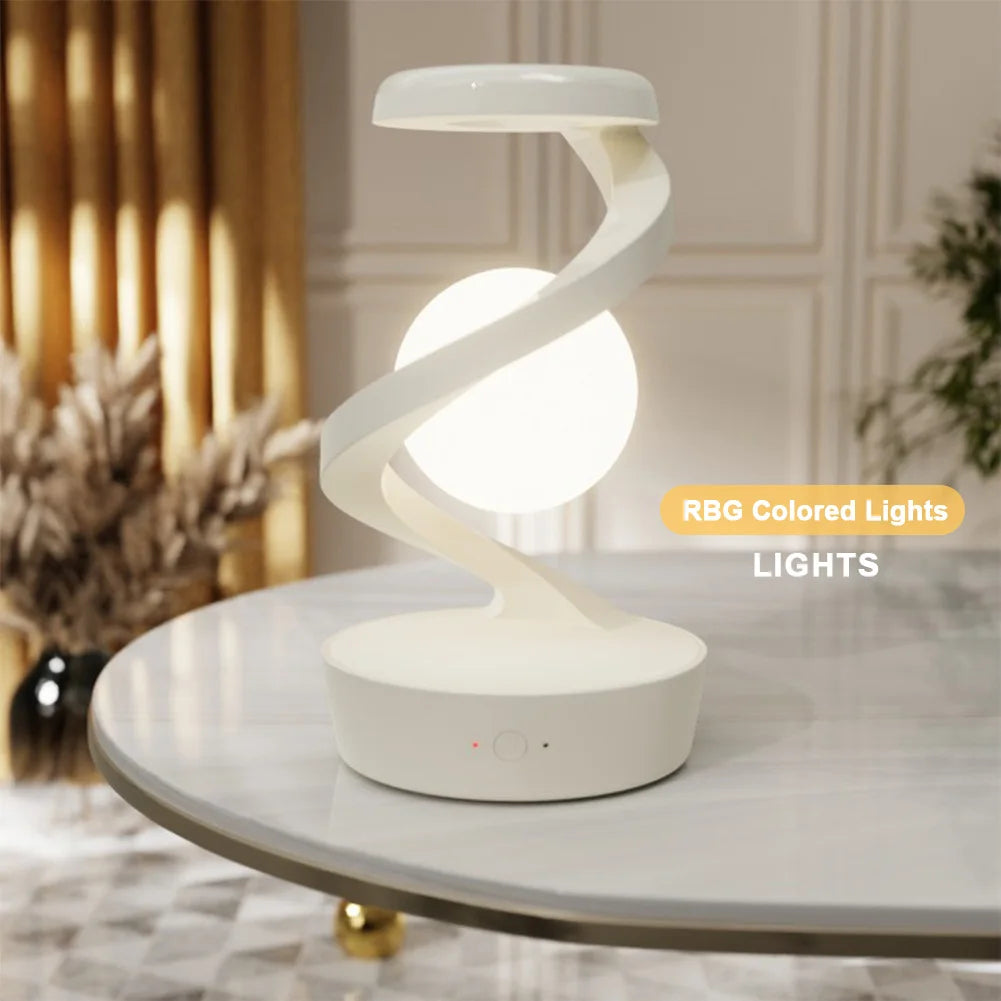 Levitating LED Moon Lamp - KCShopping