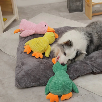 Duckie Plush Pet Toy - KCShopping