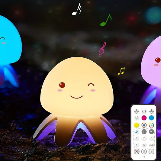 Magical Jellyfish Night Light - KCShopping