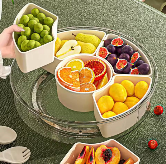 Smart Spin Kitchen Organizer - KCShopping