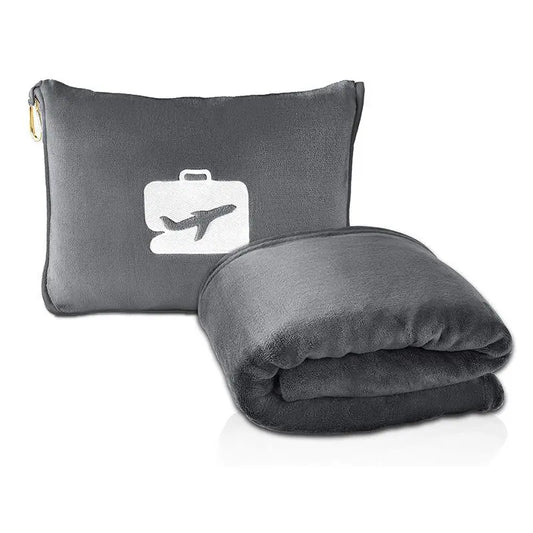 ZK Travel Pillow & Blanket Set - KCShopping