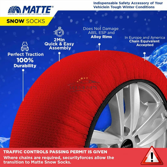 Winter Tire Grip Socks - KCShopping