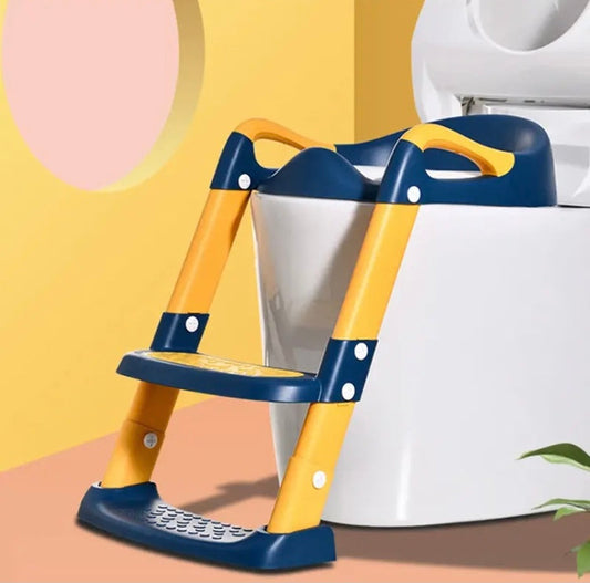 Toddlers' Safe Toilet Ladder - KCShopping