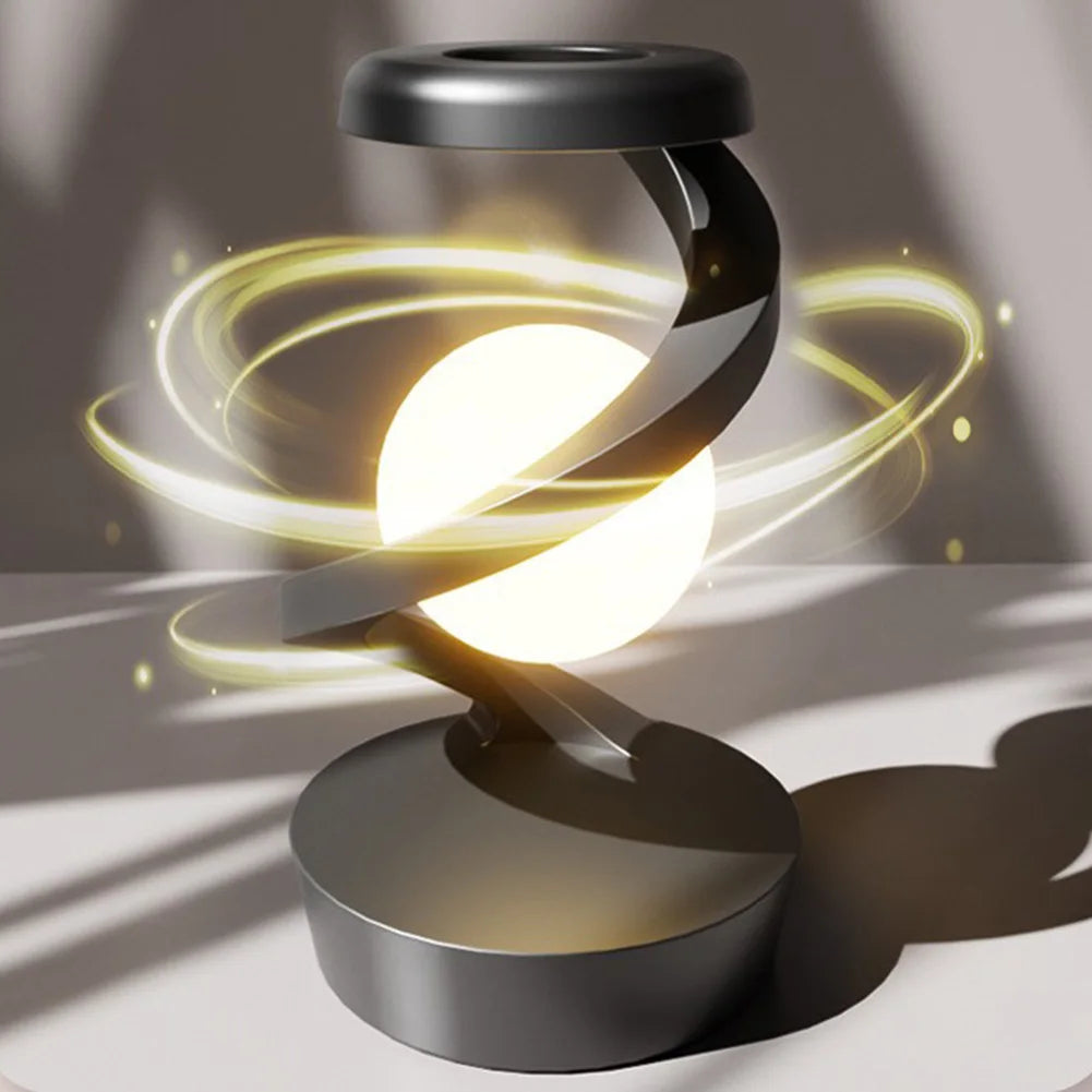 Levitating LED Moon Lamp - KCShopping