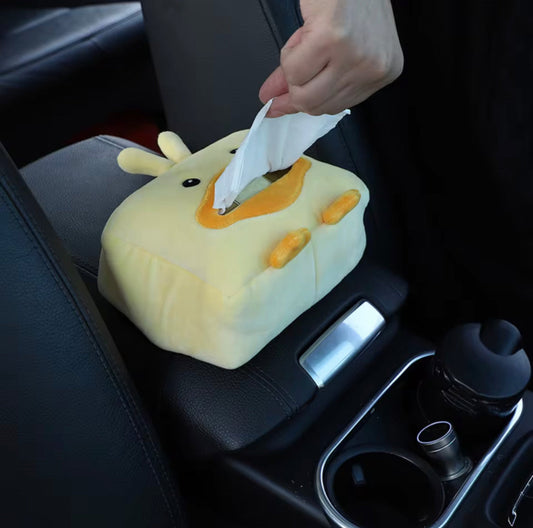 Charming Cartoon Tissue Buddy - KCShopping