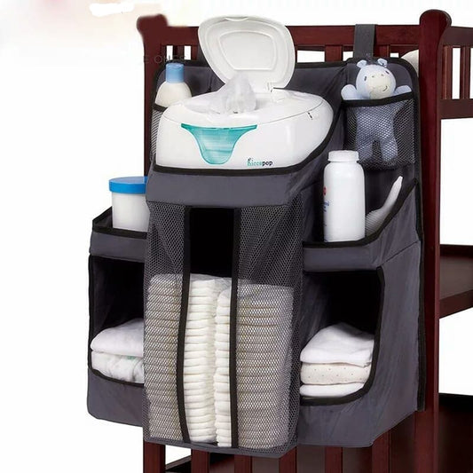 Ultimate Baby Crib Storage Solution - KCShopping