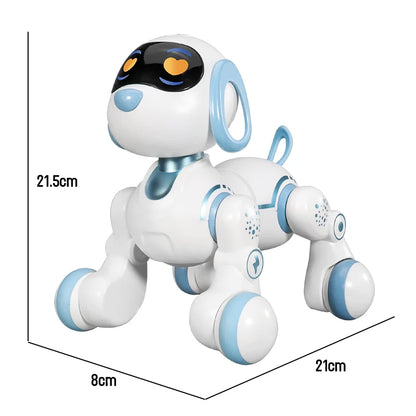 RoboPup, chien cascadeur interactif 