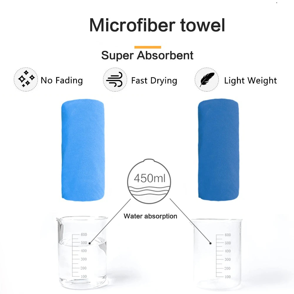 QuickDry Sports Towel