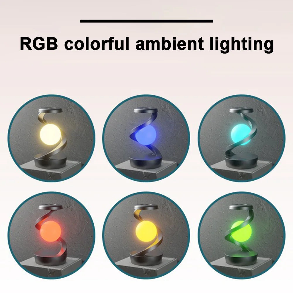 Levitating LED Moon Lamp - KCShopping