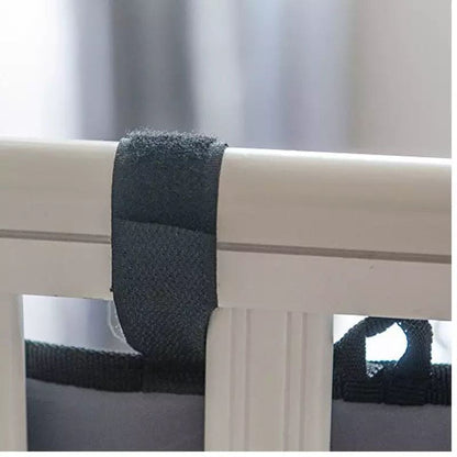 Ultimate Baby Crib Storage Solution - KCShopping