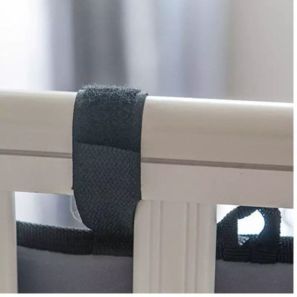 Ultimate Baby Crib Storage Solution