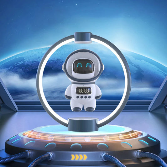 Levitating Astronaut Speaker Lamp - KCShopping