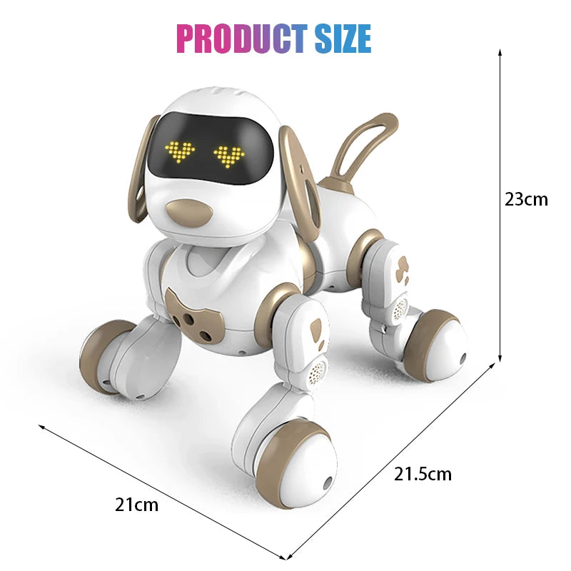 RoboPup, chien cascadeur interactif 
