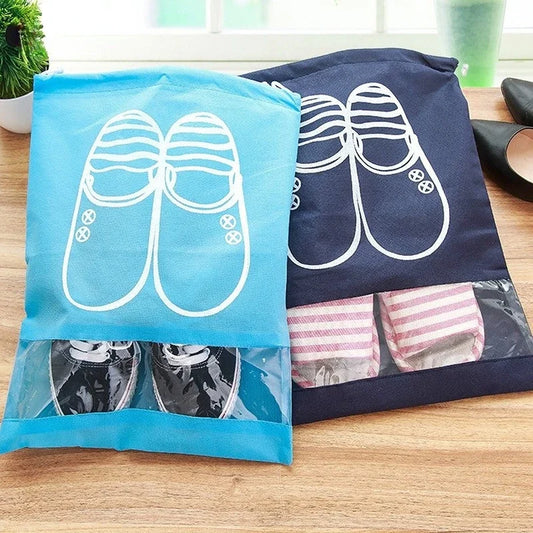 Travel Shoe Pouch Organizer - KCShopping
