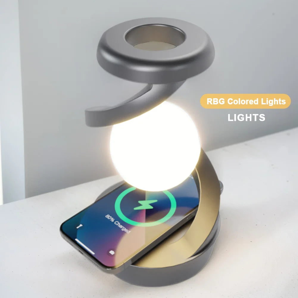 Levitating LED Moon Lamp - KCShopping
