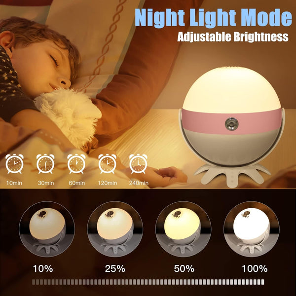 Enchanted Galaxy Starry Night Light