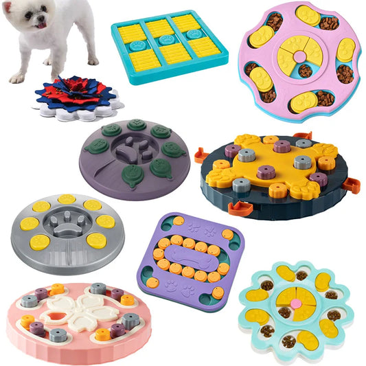 IQ Boost Pet Puzzle Feeder - KCShopping