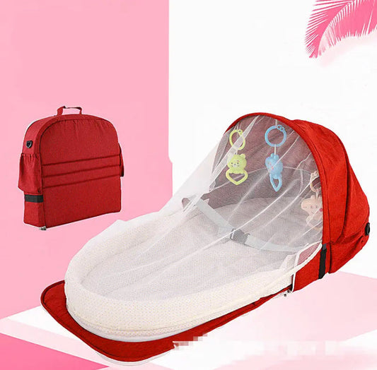 Cozy Baby Travel Bed - KCShopping